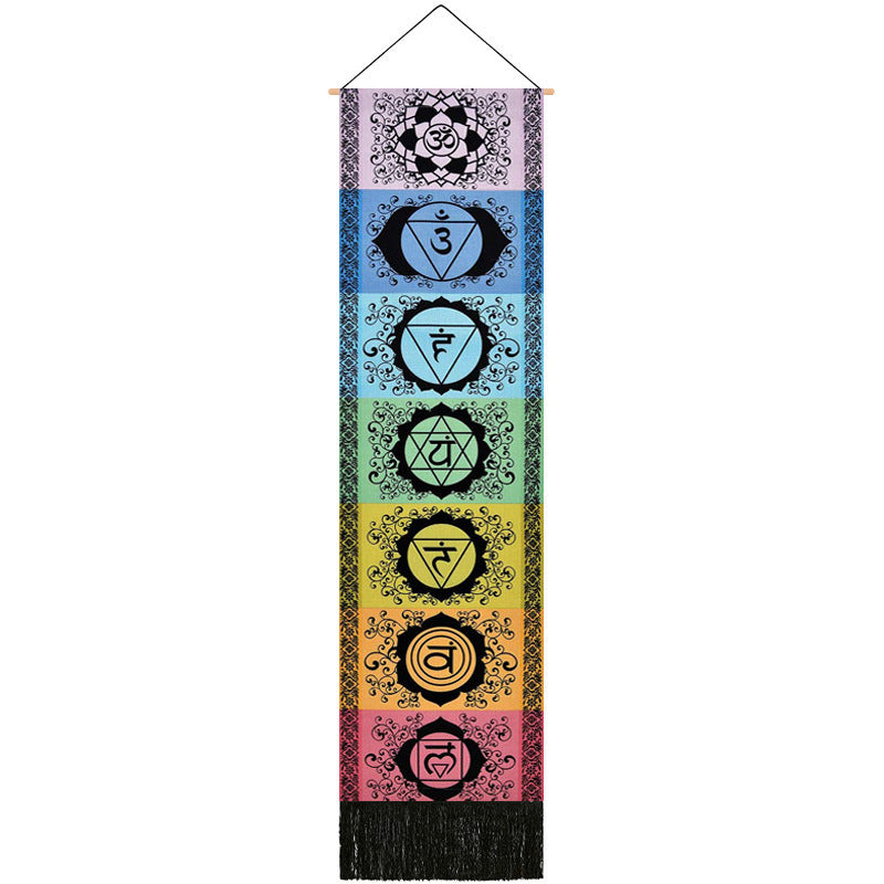 Long Tapestry (Chakra Series)