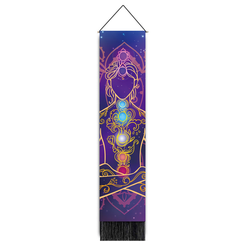 Long Tapestry (Chakra Series)