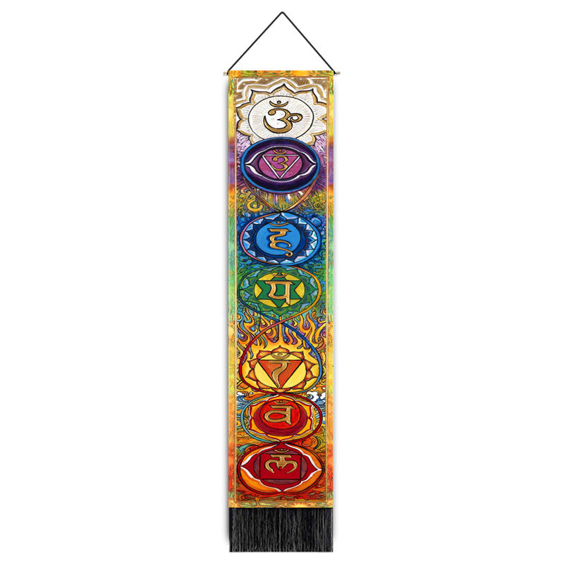 Long Tapestry (Chakra Series)