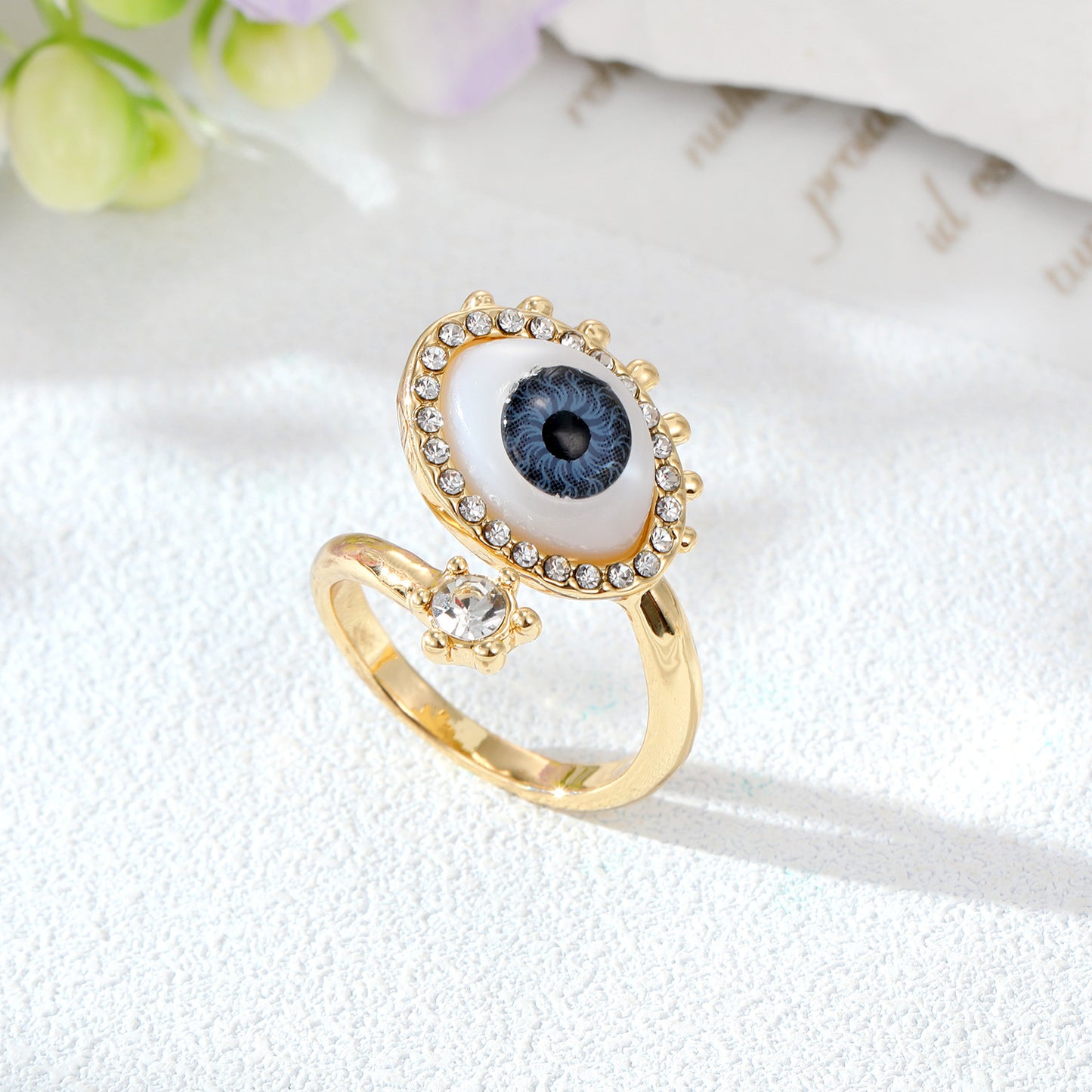 Evil Eye Ring