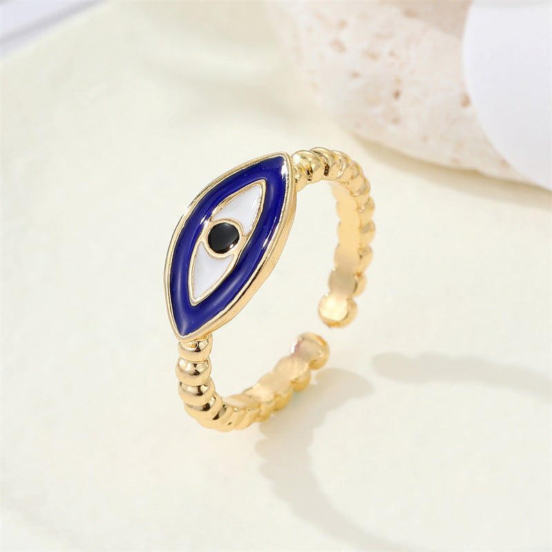 Evil Eye Ring