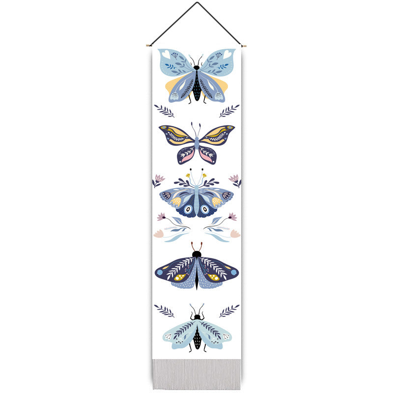 Long Tapestry (Butterfly Series)