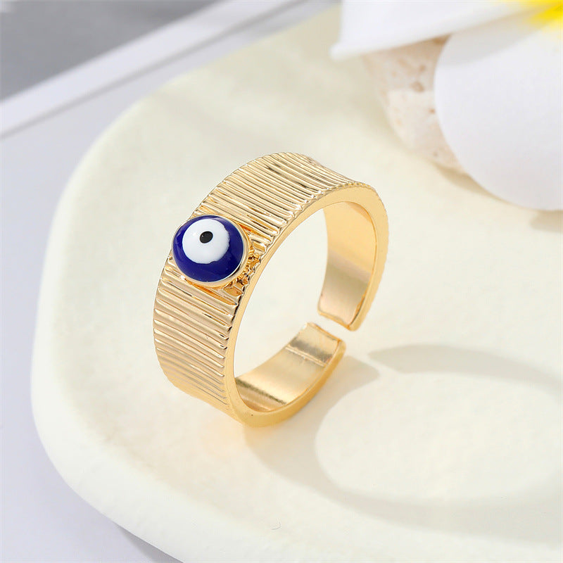 Evil Eye Ring