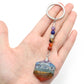 Chakra Merkaba Star Key Chain