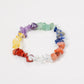 Chip Gemstone Stretch Bracelets