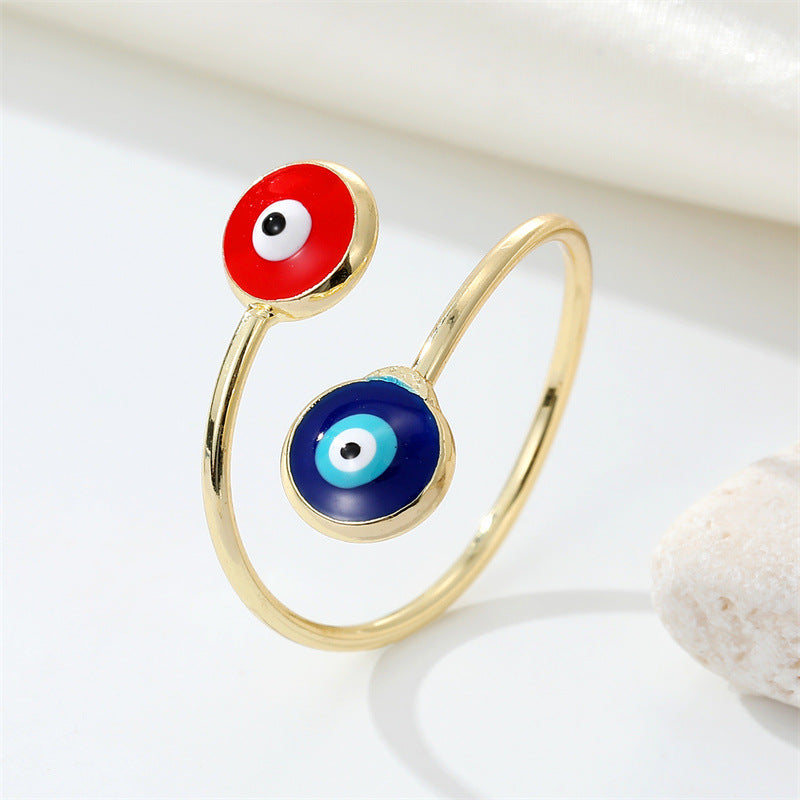 Evil Eye Ring