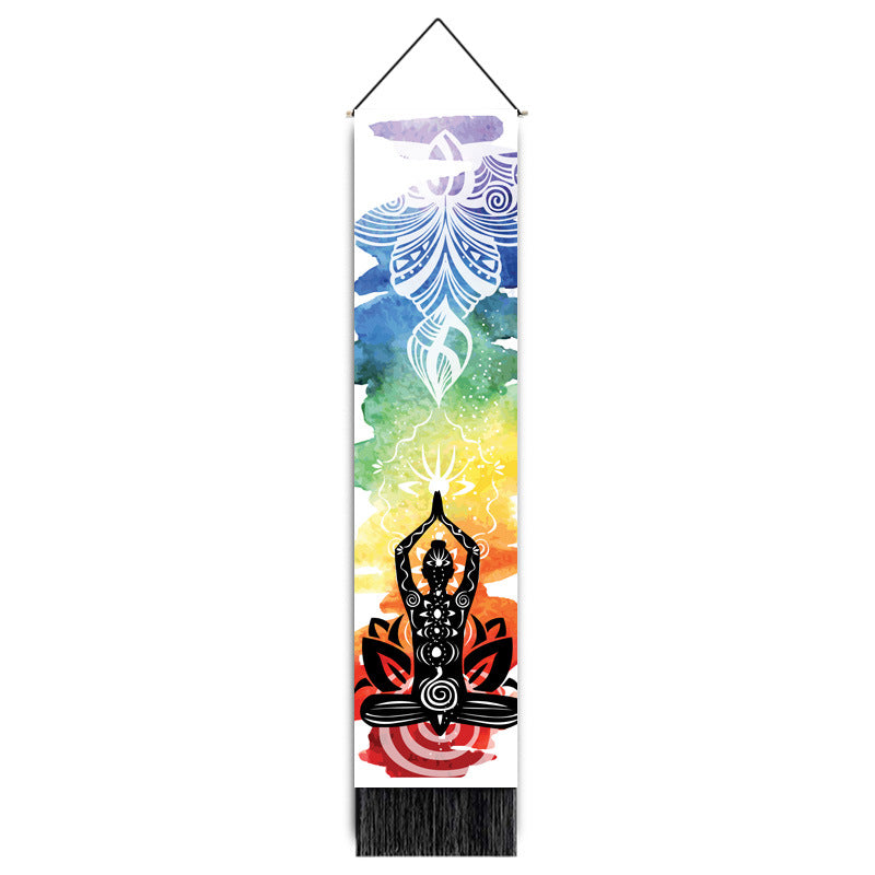 Long Tapestry (Chakra Series)