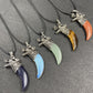 Silver Dragon Head Wolf Teeth Pendant