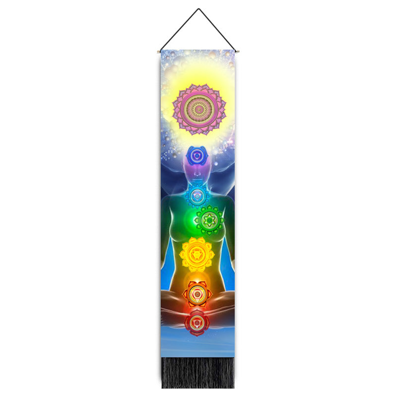 Long Tapestry (Chakra Series)