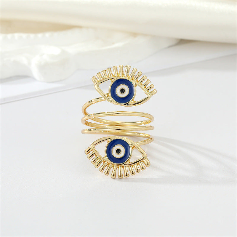 Evil Eye Ring