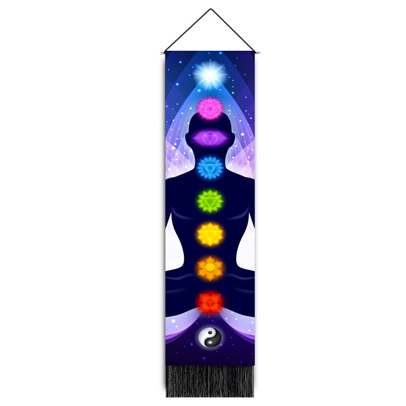 Long Tapestry (Chakra Series)