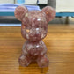 Resin Heart Bear