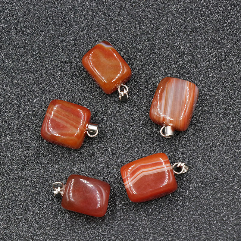 Crystal Tumble Pendant