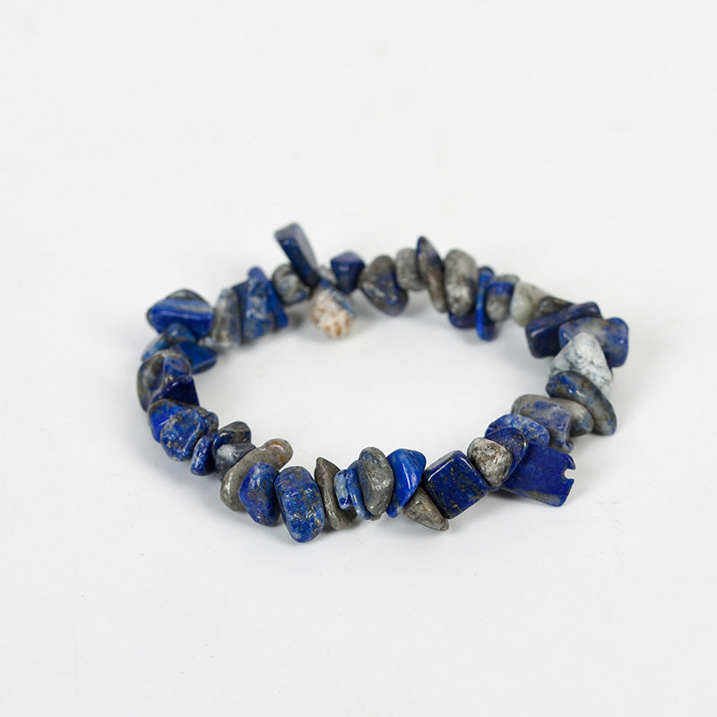 Chip Gemstone Stretch Bracelets