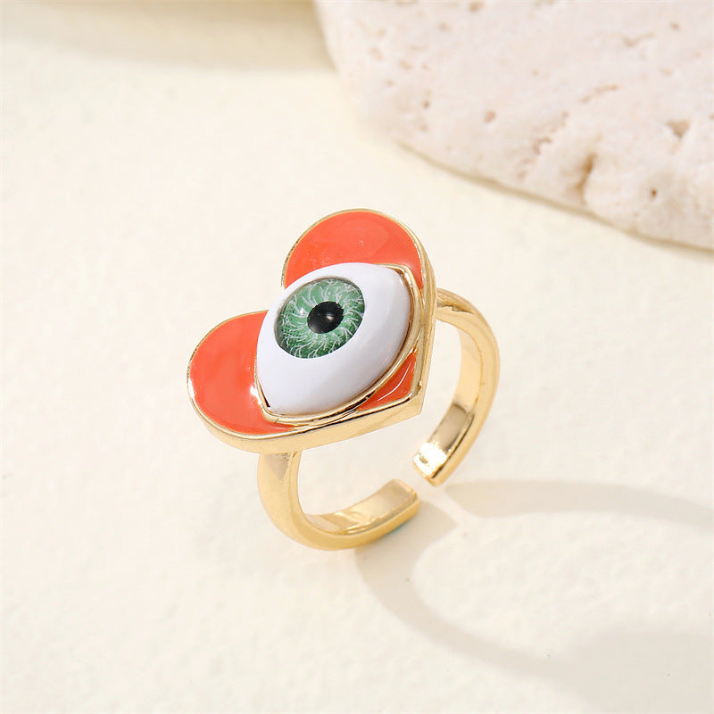 Evil Eye Ring