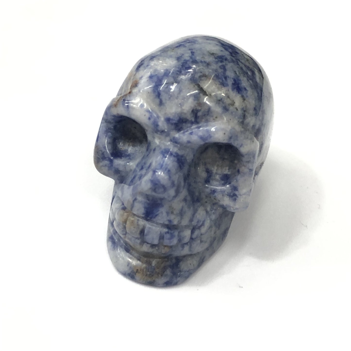 Skull Crystal Carving 1.5 inch