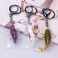 Resin Koi Fish Key Chain