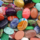25MM Crystal Half Egg Button