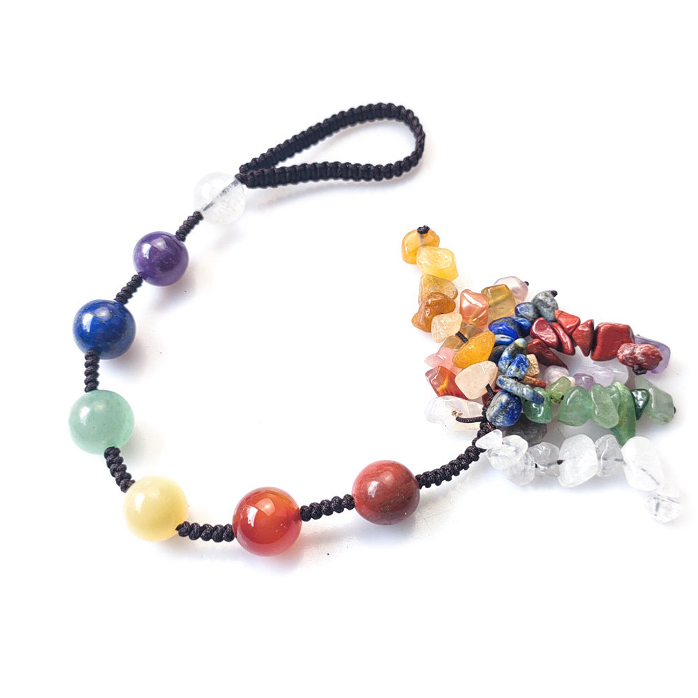 Chakra Bead&Chip Hanging