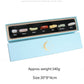 Seven Natural Phenomena Crystal Carving Box