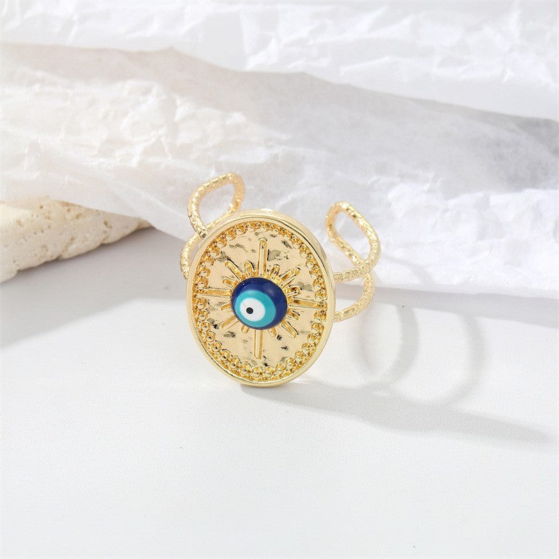 Evil Eye Ring