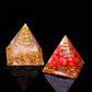 Gold Wire Mini Orgone Pyramid