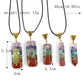 Chakra Chip Stones Orgone Pendant