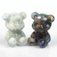 Gem Bumpy Bear Resin Statue