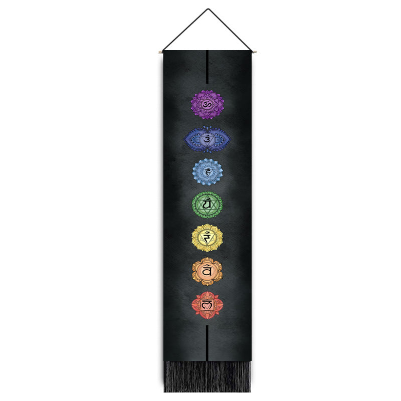 Long Tapestry (Chakra Series)