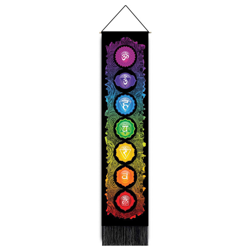 Long Tapestry (Chakra Series)