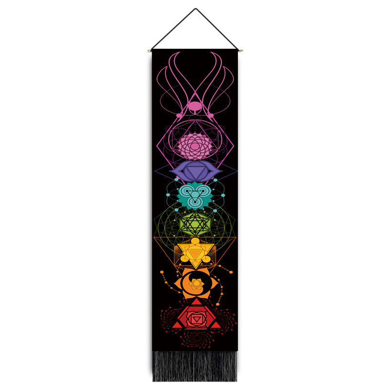 Long Tapestry (Chakra Series)