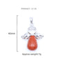 Crystal Angel Pendant