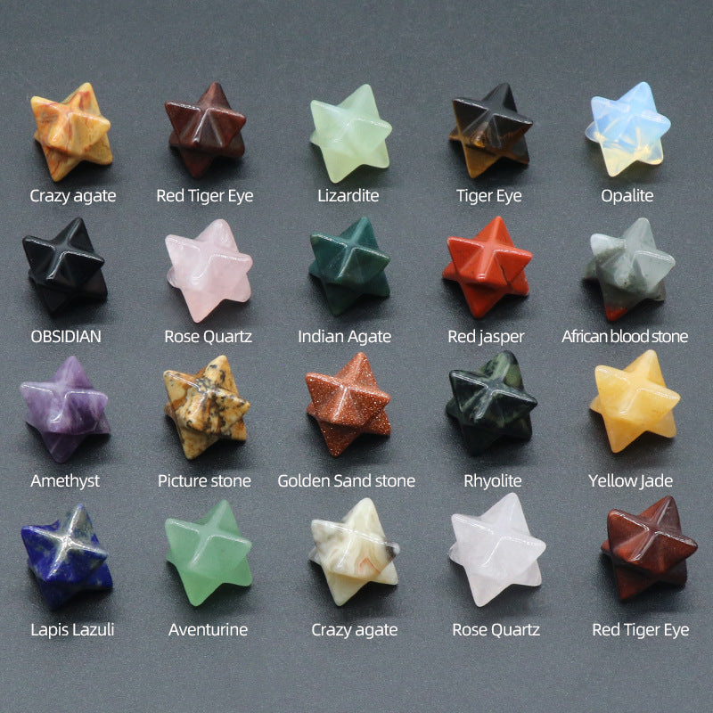 Carving Merkaba Star