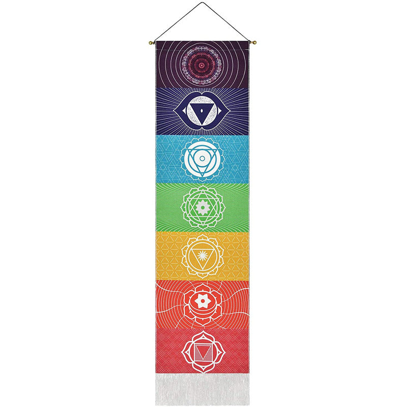 Long Tapestry (Chakra Series)