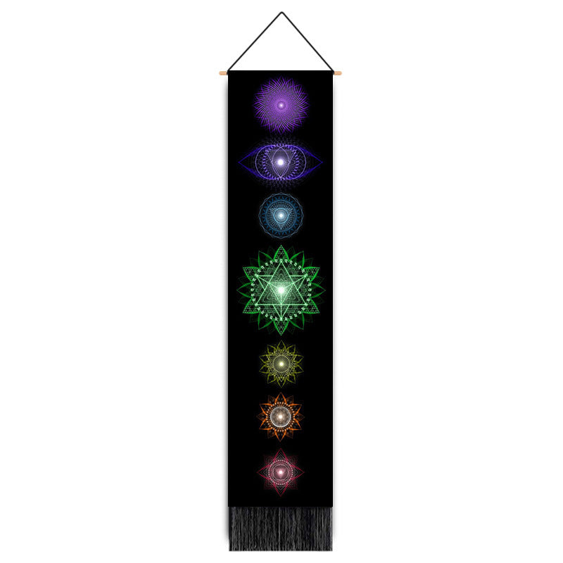 Long Tapestry (Chakra Series)