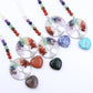 Chakra Bead&Life Tree&Heart Hanging