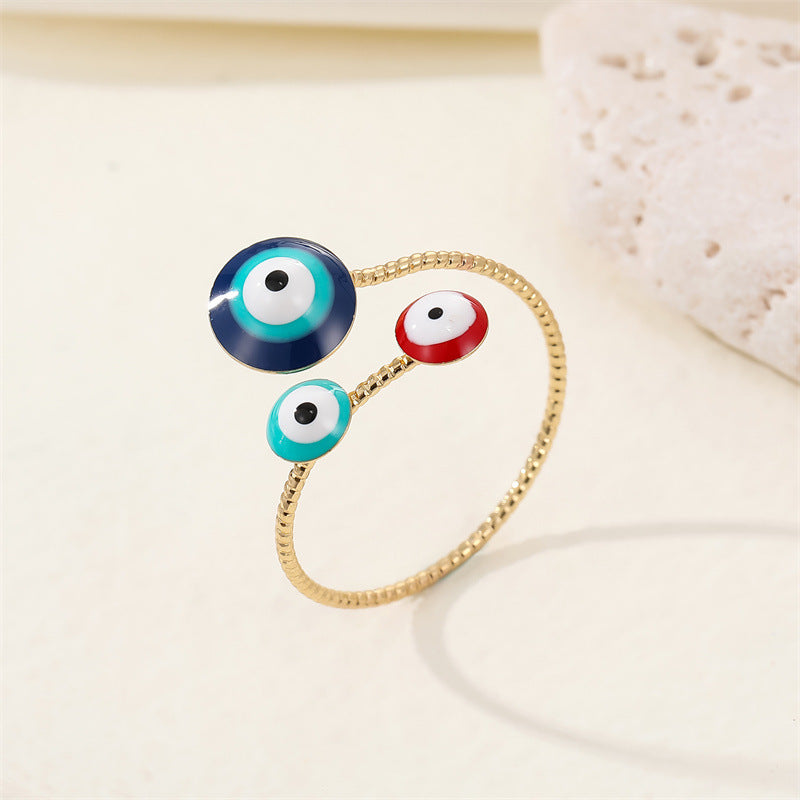 Evil Eye Ring