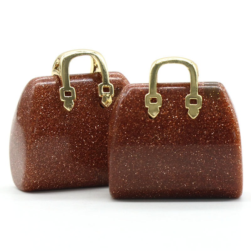 Carving Mini Handbag