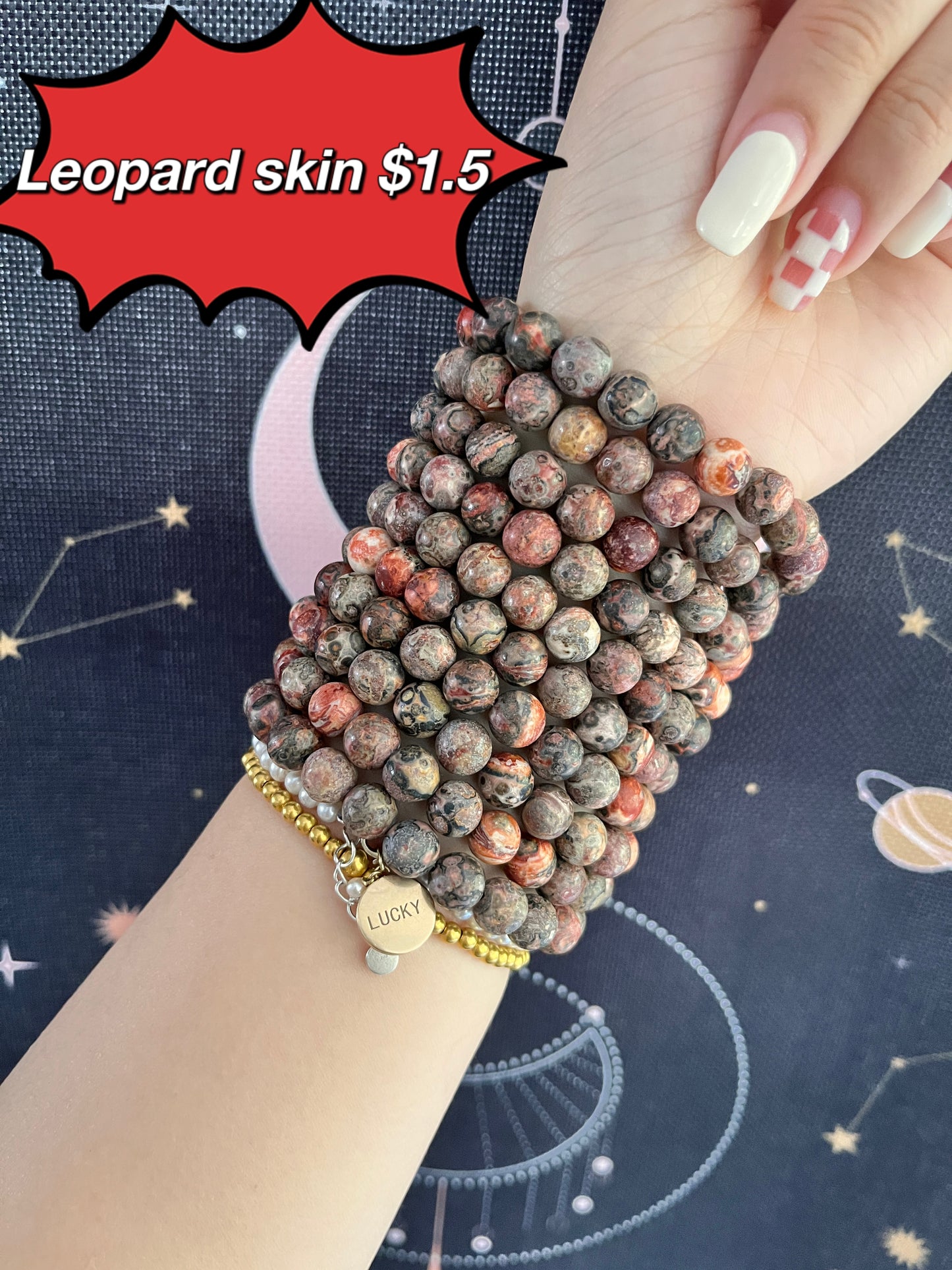 Natural Crystal Bracelets