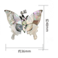 Abalone Shell Butterfly Pendant