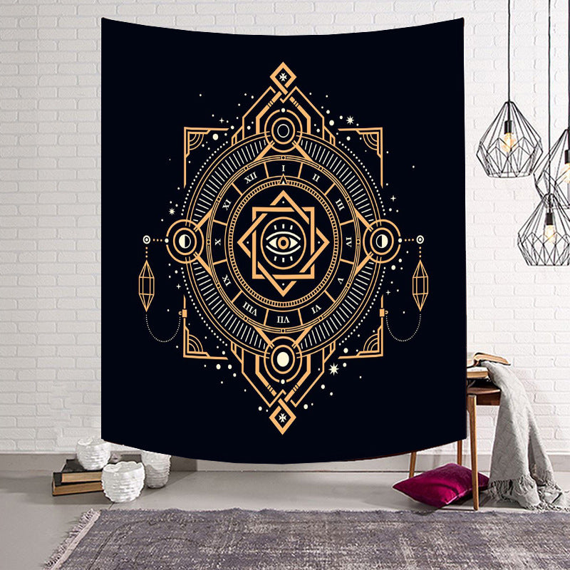 Tapestry(Sun and moon)