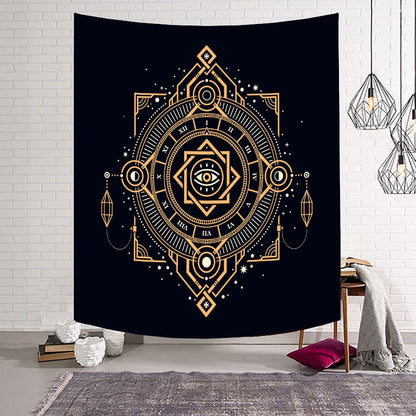 Tapestry(Sun and moon)