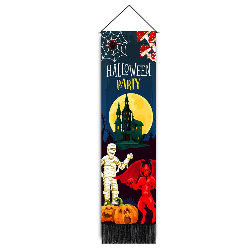 Long Tapestry Designs(Halloween)