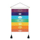 Short Tapestry (Yoga and chakra)