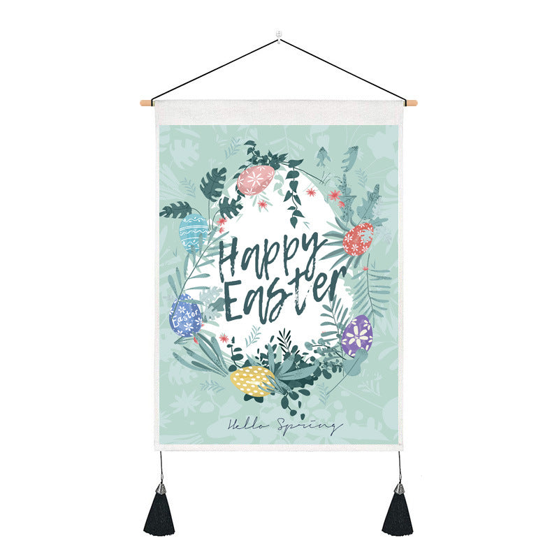 Short tapestry (Easter）