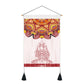 Short Tapestry (Yoga and chakra)