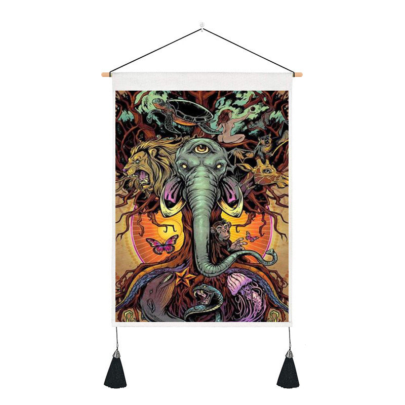 Short tapestry (Tarot)