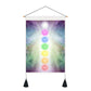 Short Tapestry (Yoga and chakra)