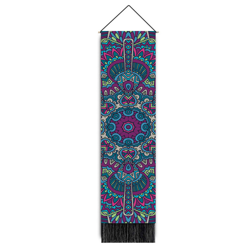 Long tapestry (bohemia and Mandala ）