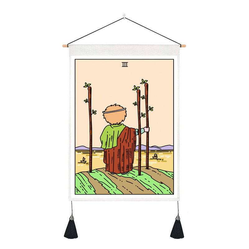 Short tapestry (Tarot)